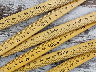 Yellow tape measures